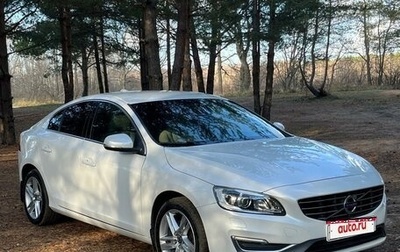 Volvo S60 III, 2014 год, 1 890 000 рублей, 1 фотография
