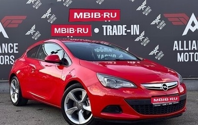 Opel Astra J, 2012 год, 899 000 рублей, 1 фотография