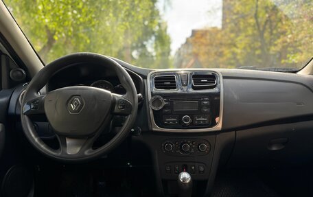 Renault Logan II, 2017 год, 670 000 рублей, 10 фотография