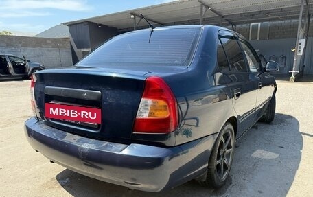 Hyundai Accent II, 2007 год, 365 000 рублей, 2 фотография