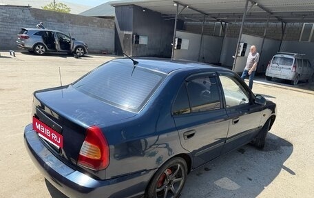 Hyundai Accent II, 2007 год, 365 000 рублей, 3 фотография