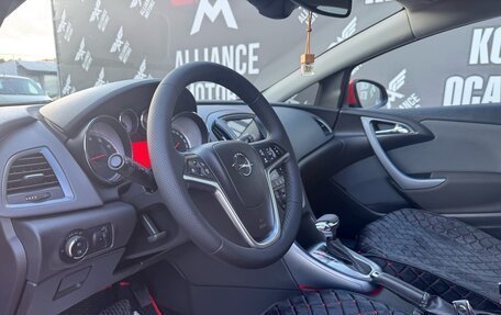 Opel Astra J, 2012 год, 899 000 рублей, 9 фотография