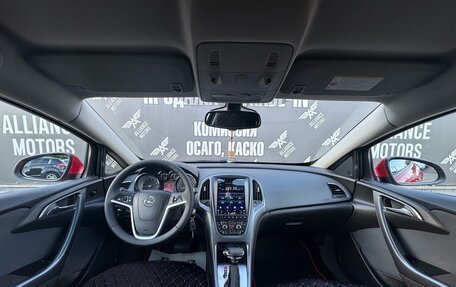 Opel Astra J, 2012 год, 899 000 рублей, 12 фотография