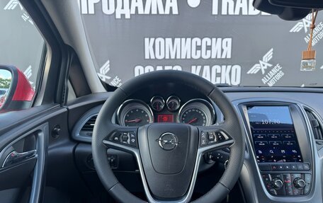 Opel Astra J, 2012 год, 899 000 рублей, 13 фотография
