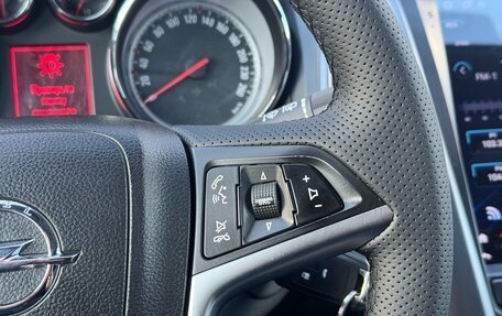 Opel Astra J, 2012 год, 899 000 рублей, 14 фотография