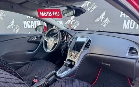Opel Astra J, 2012 год, 899 000 рублей, 21 фотография