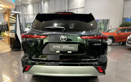 Toyota Highlander, 2025 год, 6 200 000 рублей, 10 фотография