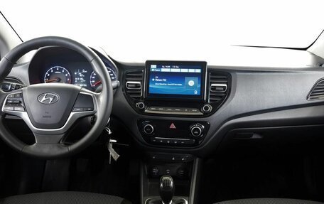 Hyundai Solaris II рестайлинг, 2021 год, 990 000 рублей, 5 фотография