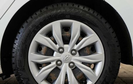 Hyundai Solaris II рестайлинг, 2021 год, 990 000 рублей, 15 фотография
