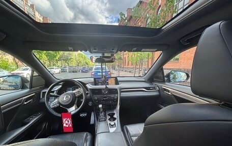 Lexus RX IV рестайлинг, 2019 год, 5 000 000 рублей, 6 фотография