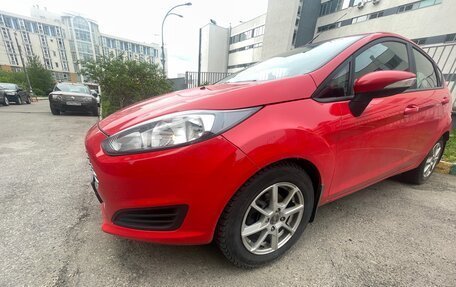 Ford Fiesta, 2016 год, 970 000 рублей, 21 фотография