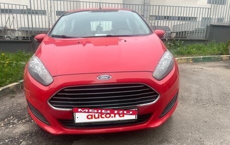 Ford Fiesta, 2016 год, 970 000 рублей, 20 фотография