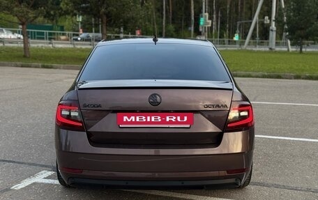 Skoda Octavia, 2018 год, 1 849 000 рублей, 7 фотография