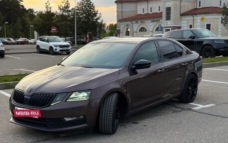 Skoda Octavia, 2018 год, 1 849 000 рублей, 4 фотография