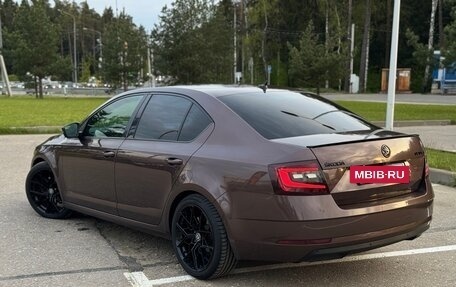 Skoda Octavia, 2018 год, 1 849 000 рублей, 3 фотография