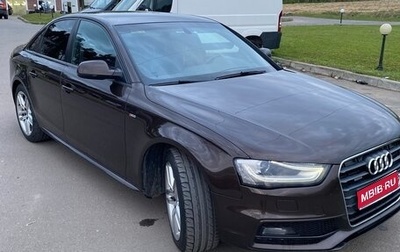 Audi A4, 2015 год, 1 750 000 рублей, 1 фотография