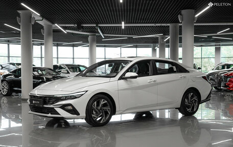 Hyundai Elantra, 2024 год, 2 450 000 рублей, 1 фотография