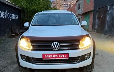 Volkswagen Amarok I рестайлинг, 2013 год, 2 100 000 рублей, 1 фотография