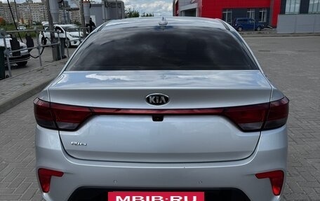 KIA Rio IV, 2017 год, 1 305 000 рублей, 7 фотография