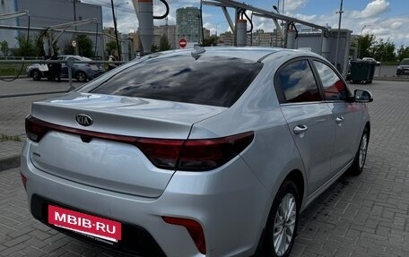 KIA Rio IV, 2017 год, 1 305 000 рублей, 6 фотография