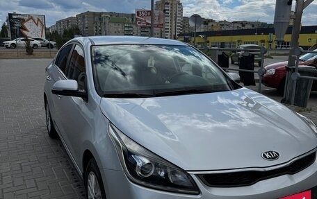 KIA Rio IV, 2017 год, 1 305 000 рублей, 4 фотография
