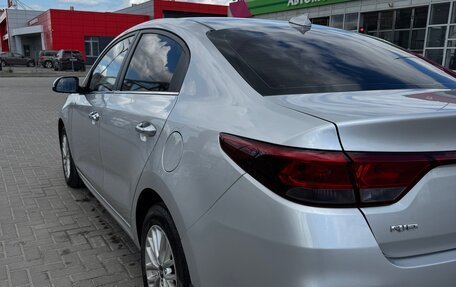 KIA Rio IV, 2017 год, 1 305 000 рублей, 8 фотография
