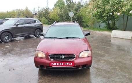 Suzuki Baleno I, 1999 год, 215 000 рублей, 2 фотография