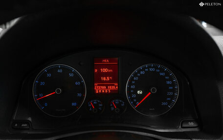 Volkswagen Jetta VI, 2009 год, 670 000 рублей, 11 фотография