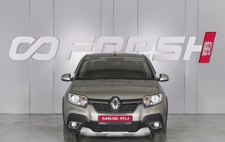 Renault Logan II, 2020 год, 1 350 000 рублей, 3 фотография