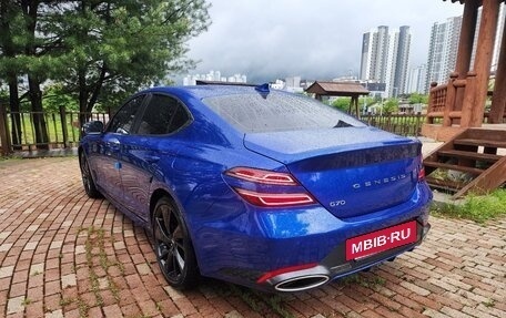 Genesis G70 I, 2022 год, 2 976 053 рублей, 4 фотография