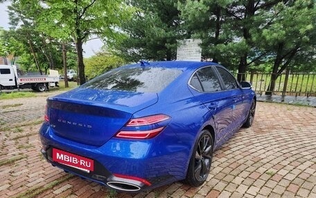 Genesis G70 I, 2022 год, 2 976 053 рублей, 5 фотография