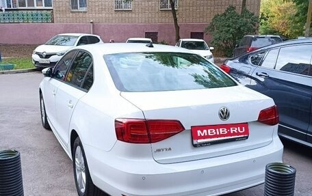 Volkswagen Jetta VI, 2018 год, 1 650 000 рублей, 4 фотография