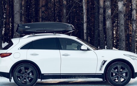 Infiniti FX II, 2013 год, 2 590 000 рублей, 4 фотография