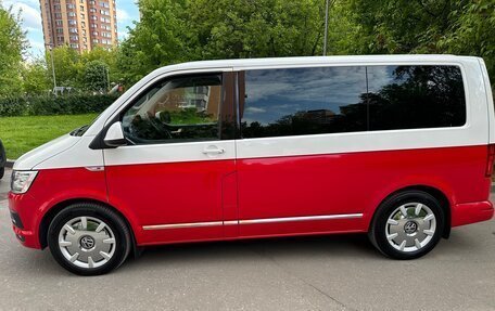 Volkswagen Multivan T6 рестайлинг, 2019 год, 5 250 000 рублей, 16 фотография