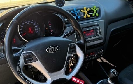KIA Rio III рестайлинг, 2015 год, 1 150 000 рублей, 6 фотография