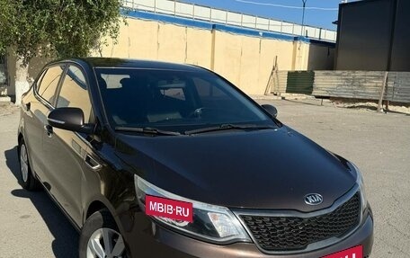 KIA Rio III рестайлинг, 2015 год, 1 150 000 рублей, 5 фотография