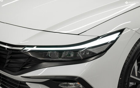 Hyundai Elantra, 2024 год, 2 450 000 рублей, 25 фотография