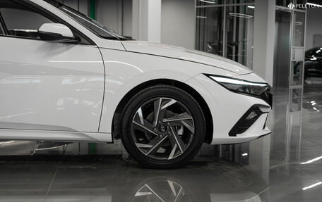 Hyundai Elantra, 2024 год, 2 450 000 рублей, 24 фотография