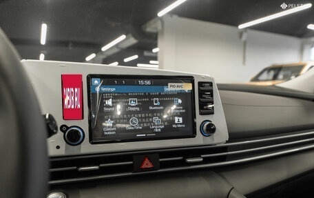 Hyundai Elantra, 2024 год, 2 450 000 рублей, 22 фотография