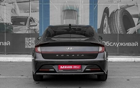 Hyundai Sonata VIII, 2022 год, 2 429 000 рублей, 4 фотография