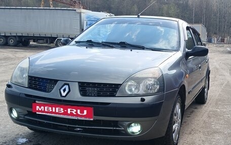 Renault Symbol I, 2002 год, 325 000 рублей, 2 фотография