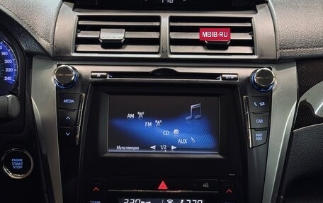 Toyota Camry, 2015 год, 2 350 000 рублей, 6 фотография