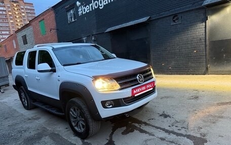 Volkswagen Amarok I рестайлинг, 2013 год, 2 100 000 рублей, 2 фотография
