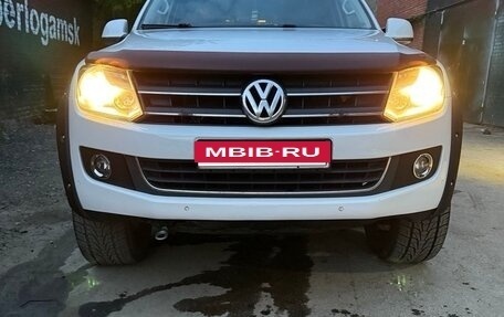 Volkswagen Amarok I рестайлинг, 2013 год, 2 100 000 рублей, 3 фотография