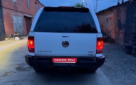 Volkswagen Amarok I рестайлинг, 2013 год, 2 100 000 рублей, 4 фотография