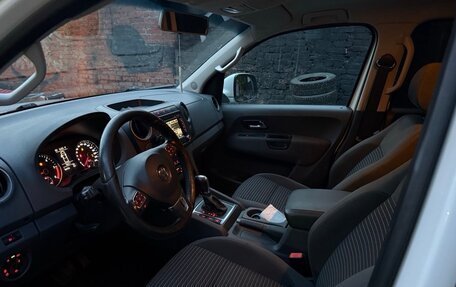 Volkswagen Amarok I рестайлинг, 2013 год, 2 100 000 рублей, 11 фотография