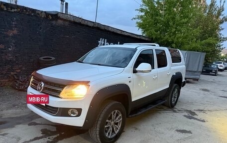 Volkswagen Amarok I рестайлинг, 2013 год, 2 100 000 рублей, 7 фотография