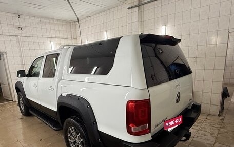 Volkswagen Amarok I рестайлинг, 2013 год, 2 100 000 рублей, 17 фотография