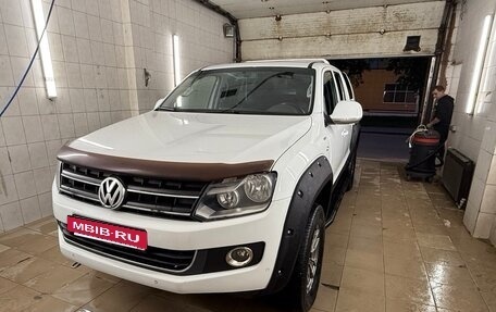 Volkswagen Amarok I рестайлинг, 2013 год, 2 100 000 рублей, 16 фотография