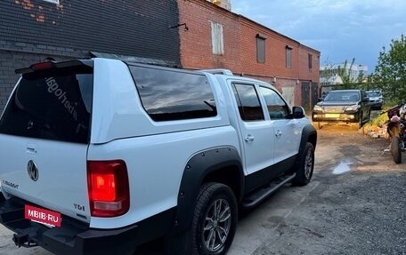 Volkswagen Amarok I рестайлинг, 2013 год, 2 100 000 рублей, 6 фотография